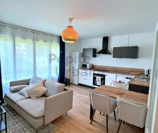 Appartement 3 pièces 51 m²