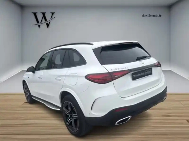 Mercedes Glc 300 de hybrid eq 4matic am — photo 3