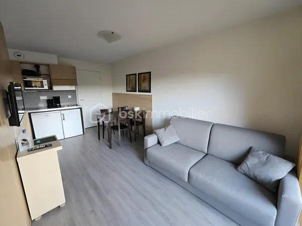 Appartement 2 pièces 30 m²