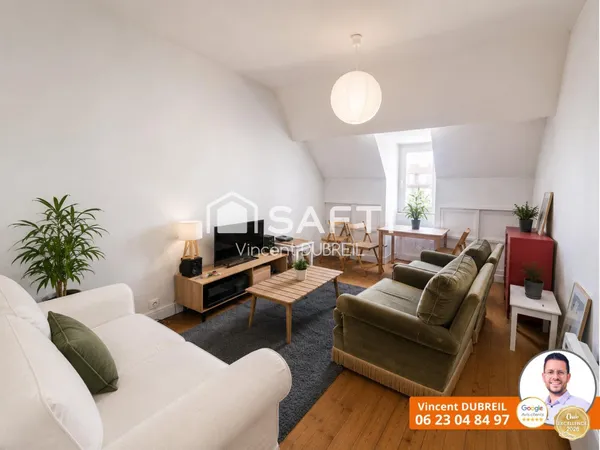 Situé au coeur de l'une des adresses les plus prestigieuses de Nantes
