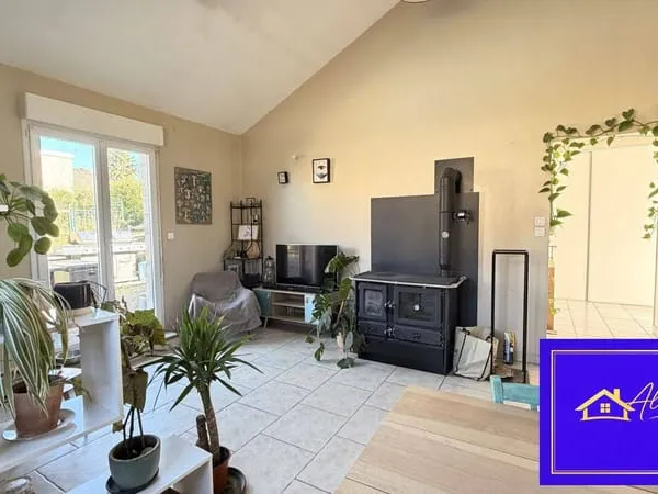 Maison de plain-pied 6 pièces 124 m²
