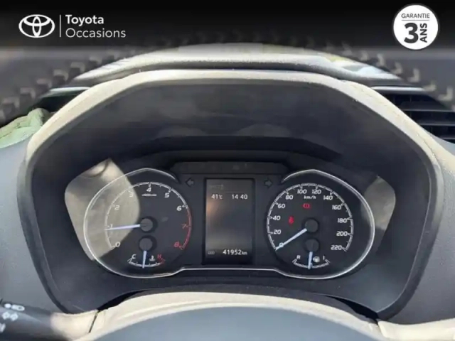 Toyota Yaris 70 vvt-i france connect 5p rc19 — photo 5