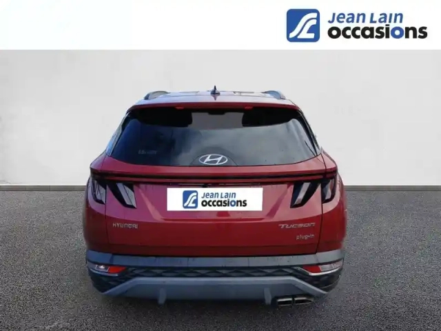 Hyundai Tucson 1.6 t-gdi 265 htrac plug-in bva6 — photo 26