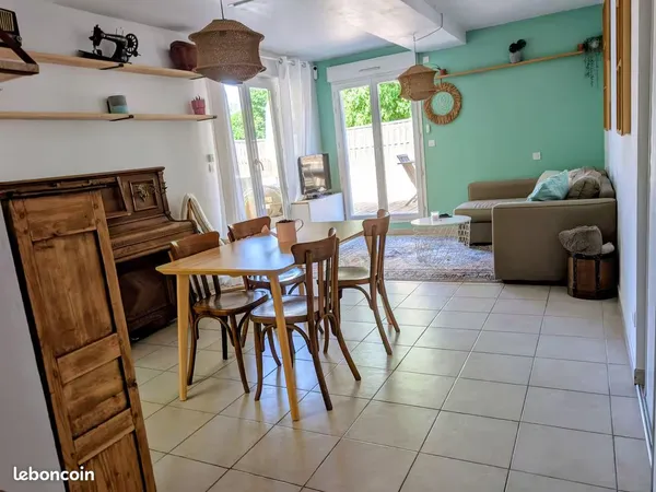 Location T3 meublé villieu proche rivière