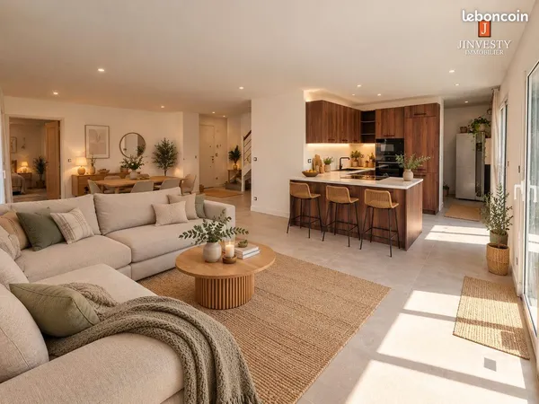 Maison 5 pièces 108 m²