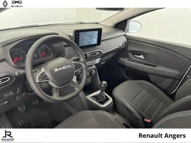 Dacia Sandero 1.0 eco-g 100ch expression — photo 75