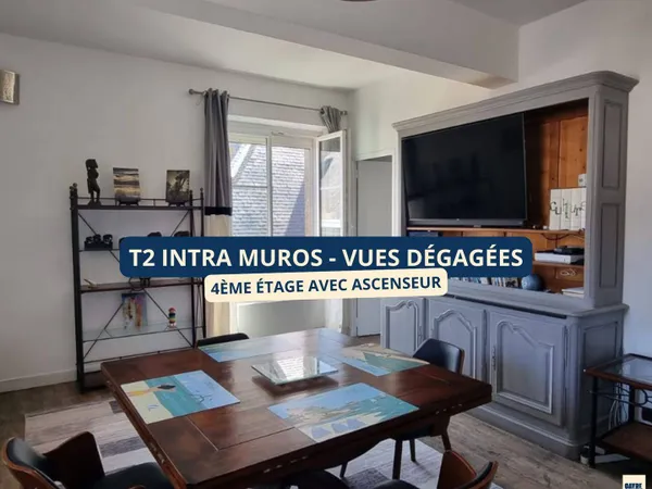 Appartement 2 pièces 44 m²