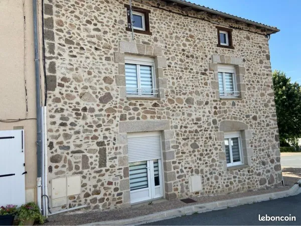Maison de ville en pierre