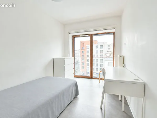 Studio meublé 17m2 à 8 min de Paris
