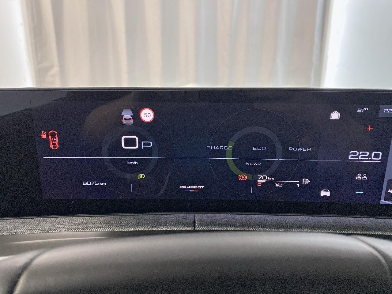 Peugeot 3008 hybrid 145 e-dcs6 allure — photo 13