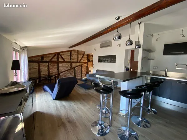 Appartement T2 meublé