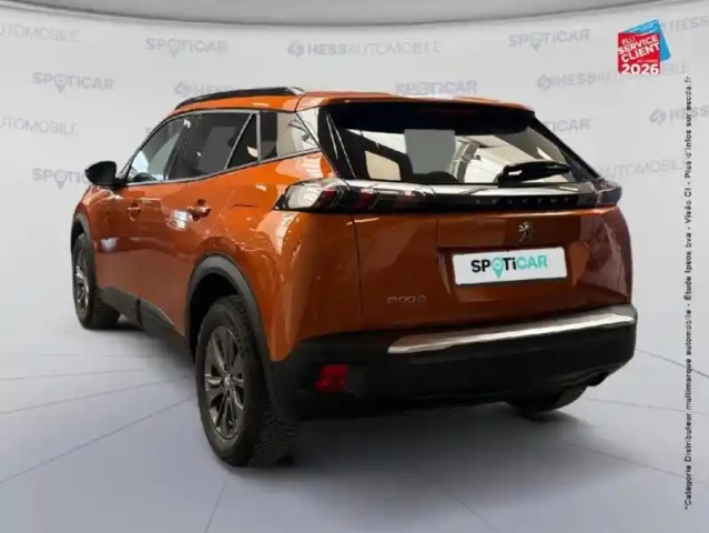 Peugeot 2008 1.2 puretech 100ch s&amp;s style — photo 8