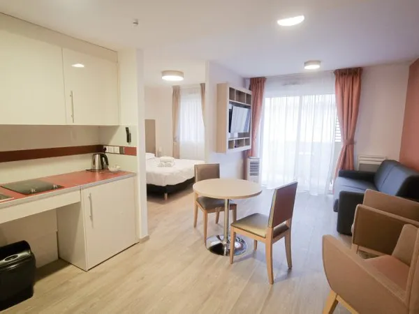 Appartement dans résidence sécurisée à Uzès