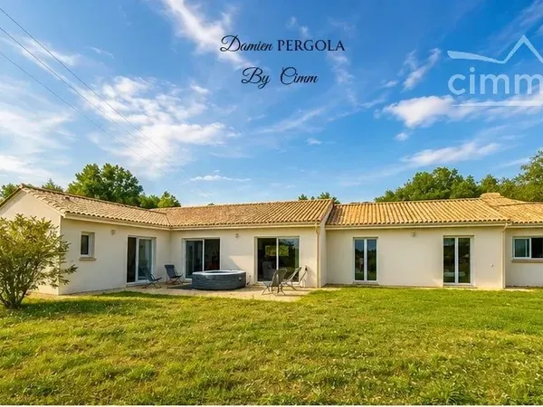 Maison familiale récente de 205 m² au cœur du Périgord Noir