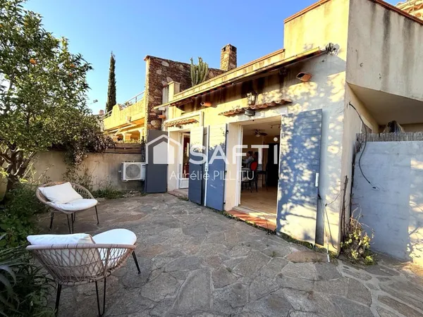 Charmant 2 pièces avec grande terrasse plein sud - Le Lavandou