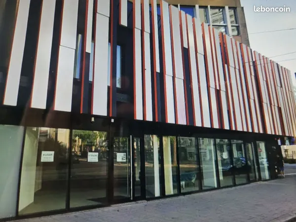 Locaux commerciaux centre Mulhouse