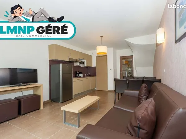 Duplex 3 pièces 49 m²