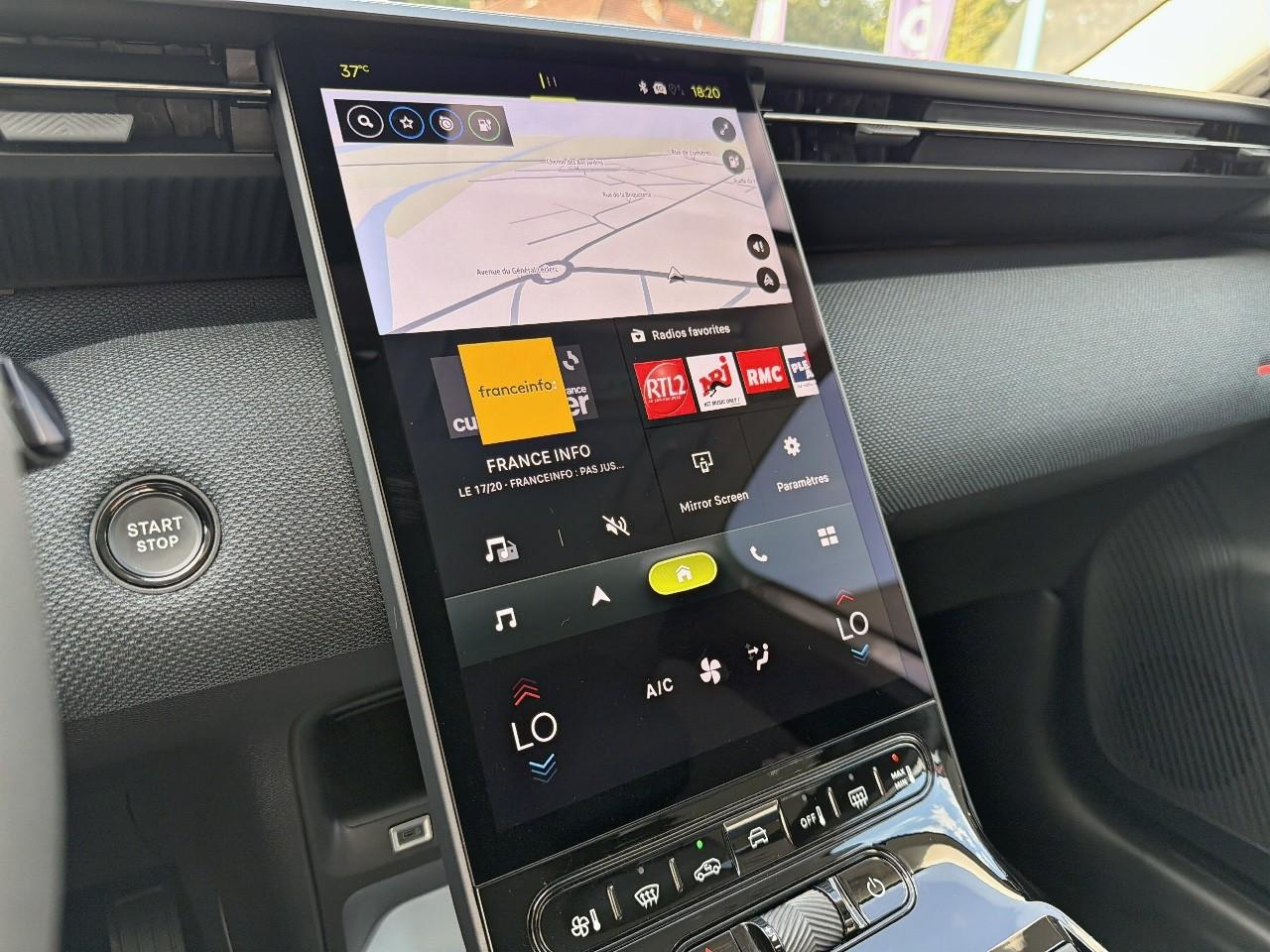 Citroën C5 Aircross electrique 210ch 78kwh autonomie confort plus — photo 17