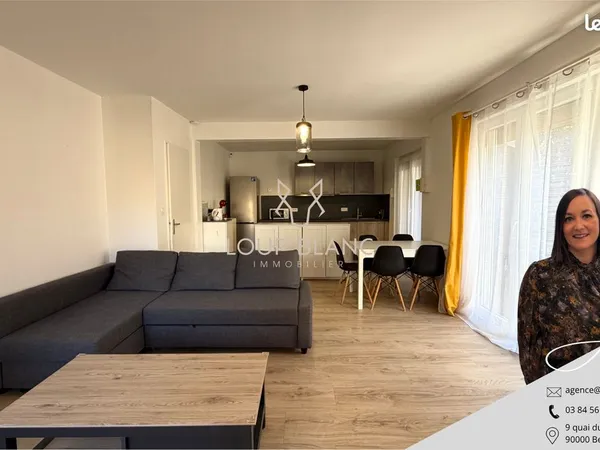 Appartement 2 pièces 60 m²