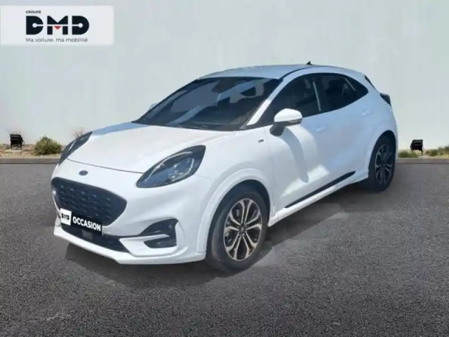 Ford Puma 1.0 ecoboost 125ch s&amp;s mhev st-line powershift