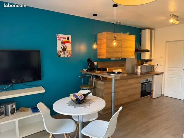 T2 meublé 37 m2