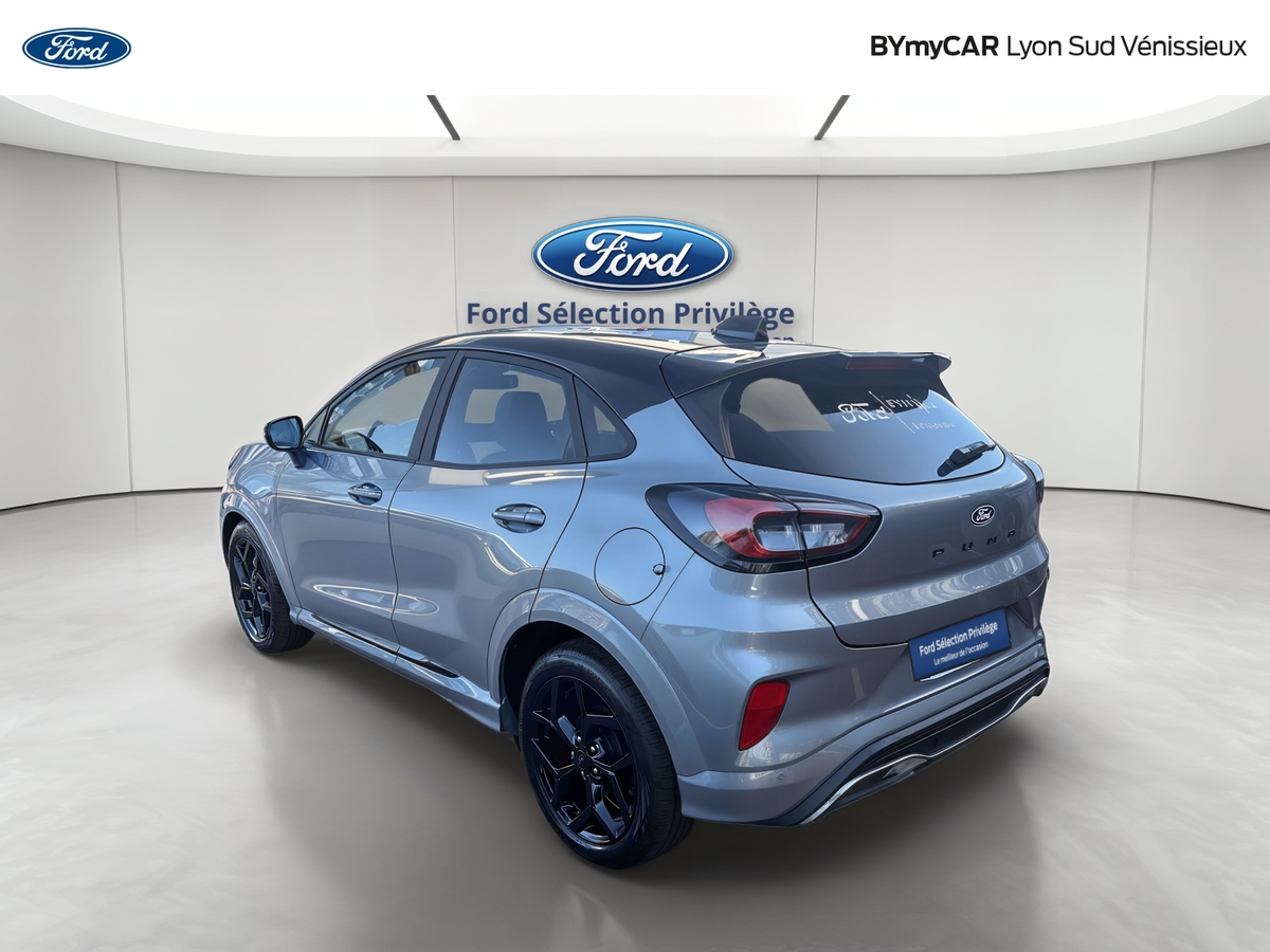 Ford Puma 1.0 EcoBoost 125 ch mHEV S&amp;S BVM6 — photo 3