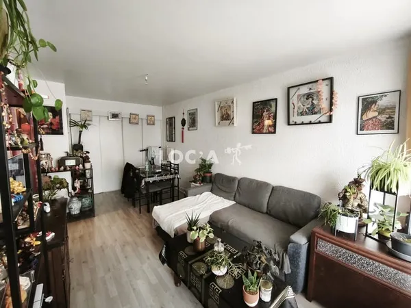 Appartement 2 pièces 39 m²