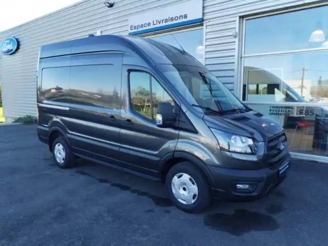 Ford Transit fourgon fg t350 l2h3 2.0 ecoblue 165ch bva8 trend — photo 12