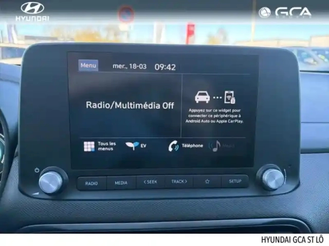 Hyundai Kona electric 39kwh - 136ch intuitive — photo 15