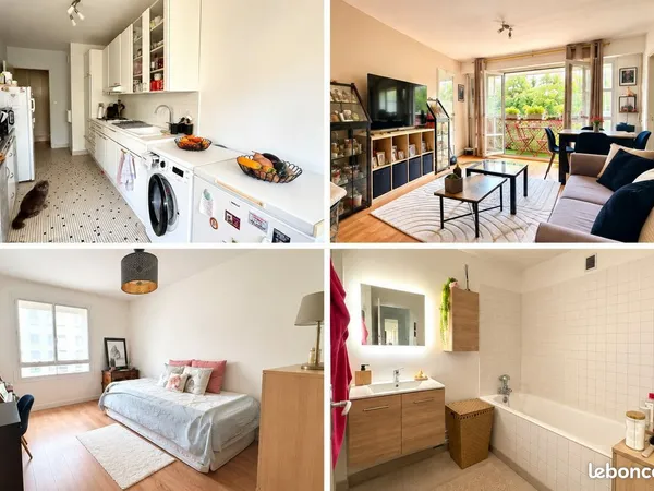 À VENDRE - appartement de 78m² avec place de parking souterrain et cave - Boulevard de la Paix, Reim