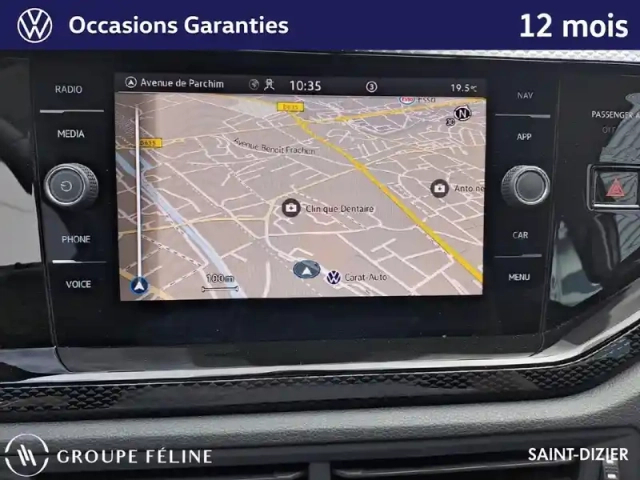 Volkswagen Taigo 1.0 tsi 110ch life business dsg7 — photo 15
