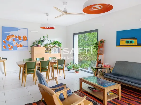 Maison d'architecte de 155m² avec studio indépendant - Hauteurs de Ramonville-Saint-Agne