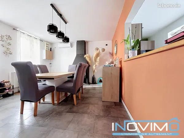 Maison 6 pièces 110 m²