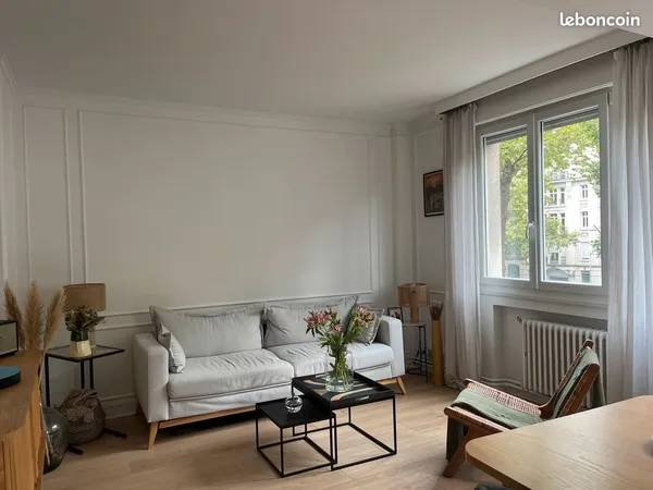 Appartement T2 rénové - 56 m² - La Madeleine