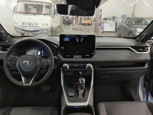 Toyota Rav4 2.5 hybride rechargeable 306ch collection awd-i my25 — photo 8