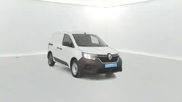 Renault Kangoo van blue dci 95 — photo 44