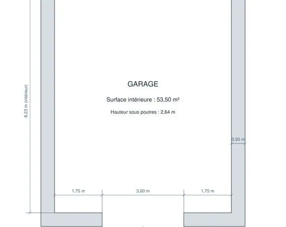 Garage / garde meuble Centre-ville