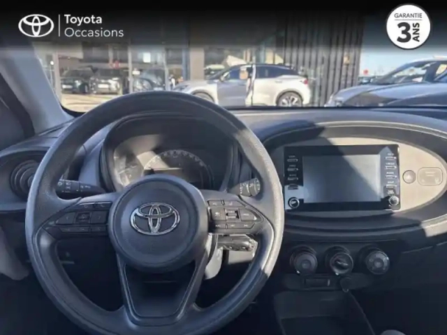 Toyota Aygo X 1.0 vvt-i 72ch active business my23 — photo 9