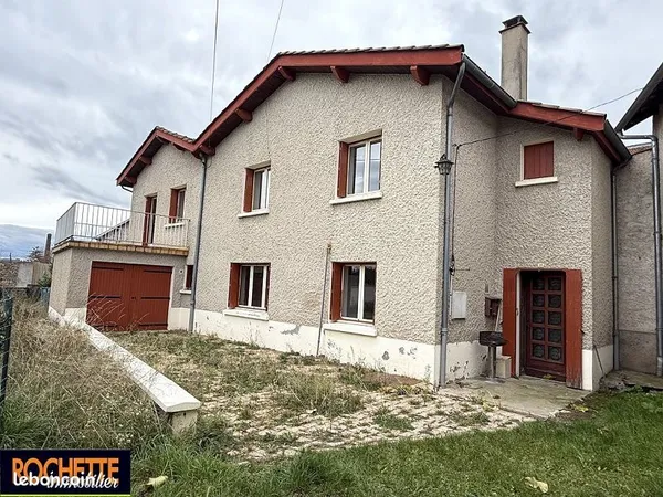 Maison de village 5 pièces 83 m²