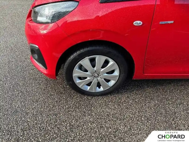 Peugeot 108 vti 72ch s&amp;s bvm5 — photo 13