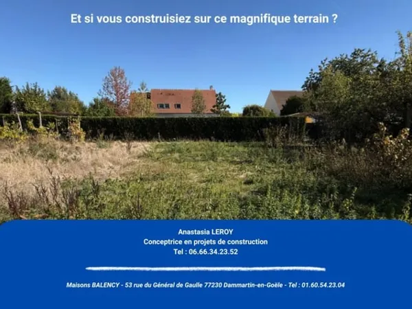 Terrain 1300 m²
