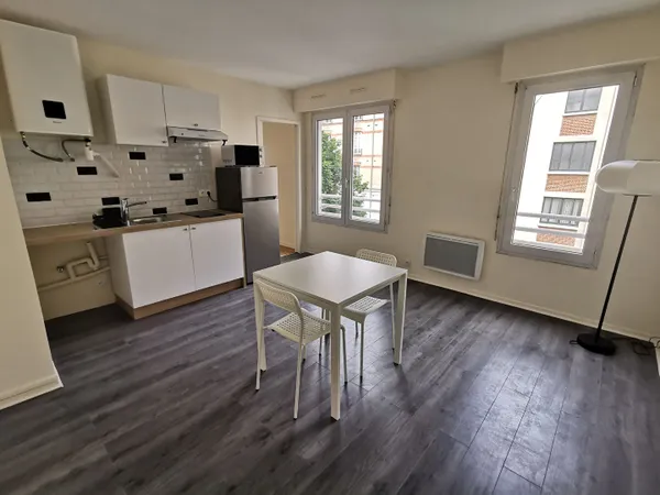 Appartement 2 pièces 34 m²