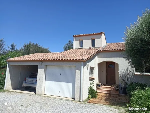 🏡 Maison Occitane 4 Faces | 116 m² sur 1 000 m² clos | Marseillan les Mougères