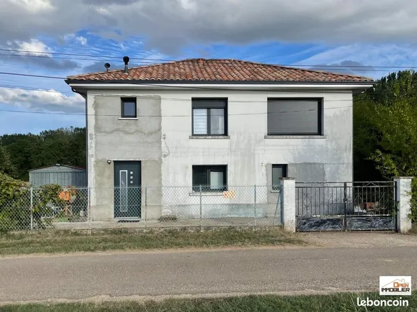 Maison avec jardin
