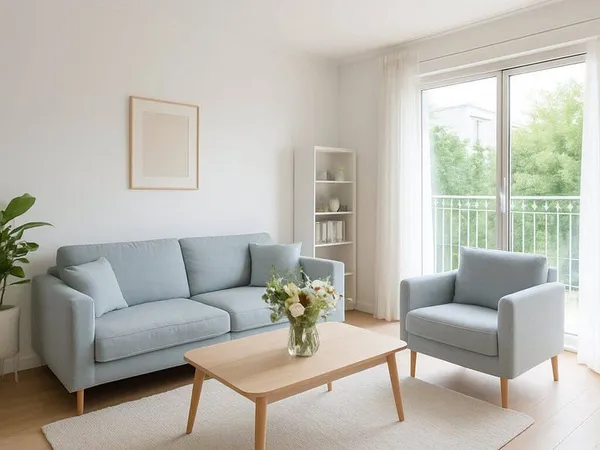Appartement 3 pièces 60 m²