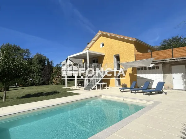 A vendre aspre-sur-buech magnifique villa