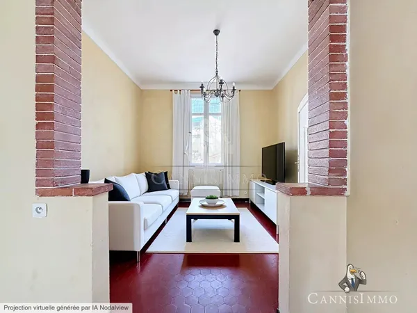 CANNES HAUT FORVILLE MAISON INDIVIDUELLE
