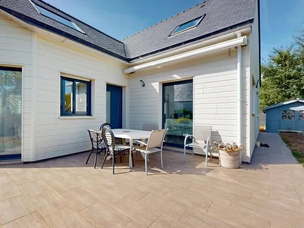 Maison en bois