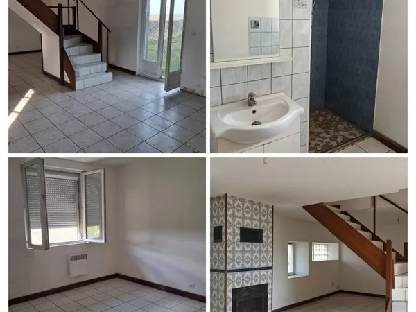 Ensemble immobilier modulable - 2 maisons - 10mn de Contrexéville
