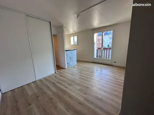 Appartement touques 39m2 calme et lumineux